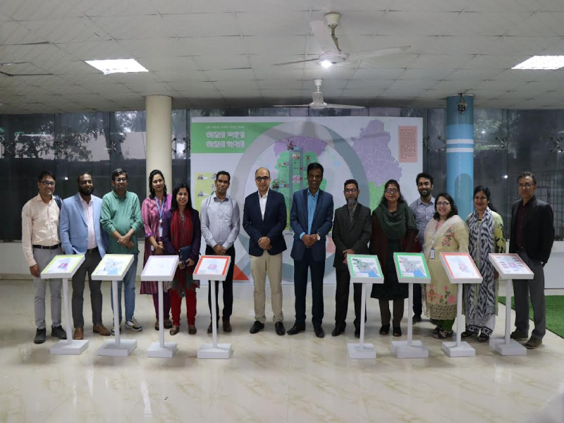 ‘My Food, My City’ exhibition inaugurated in Dhaka