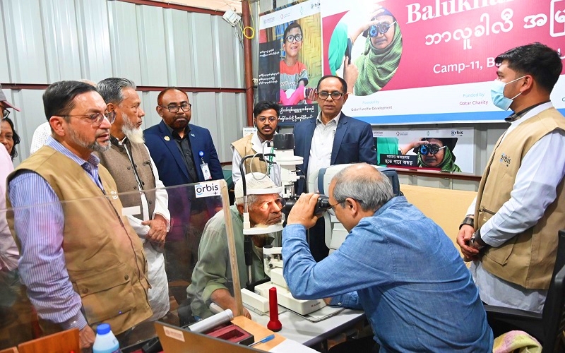 Offer eye care in a coordinated way: NGO Affairs Bureau chief