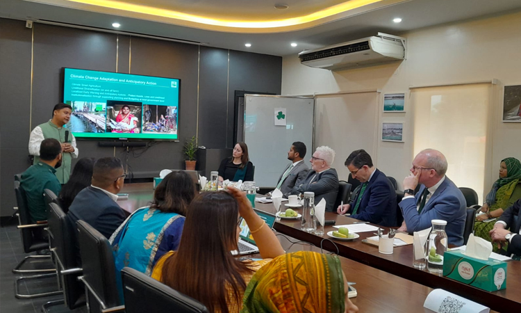 Irish Government will continue support in development sector Bangladesh