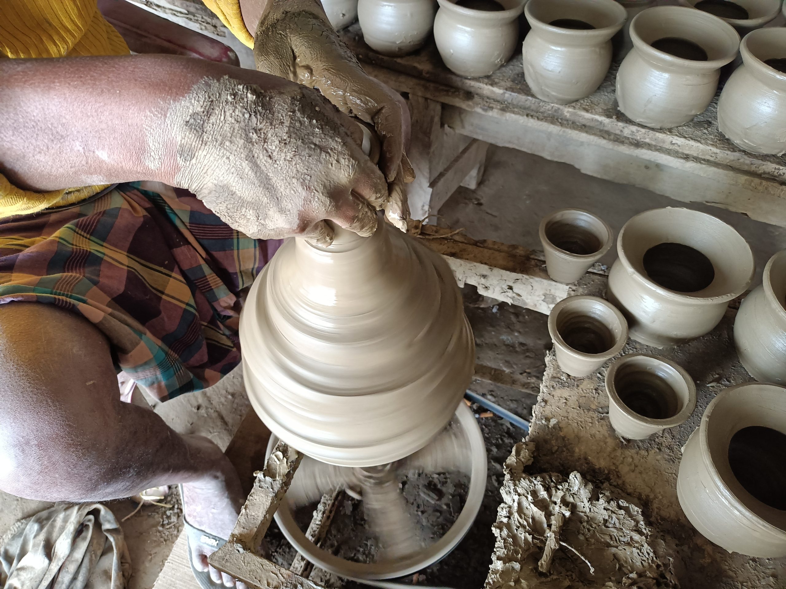 Pottery industry and potters head to the ‘uncertain’ future