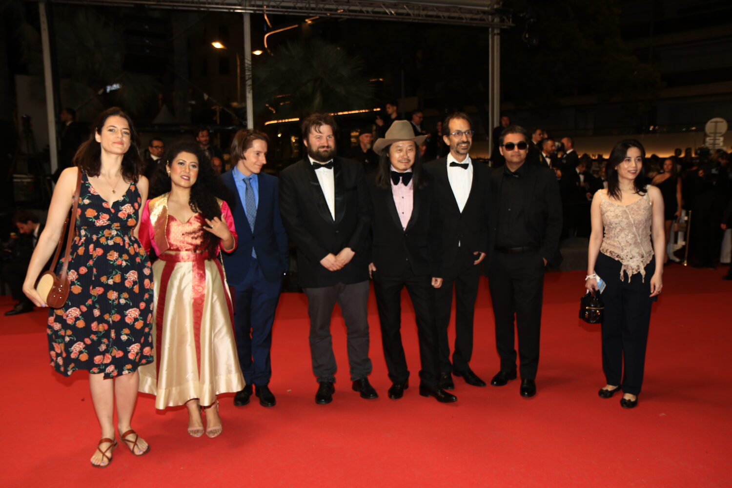 Reeti walks official Cannes red carpet in Katan gown