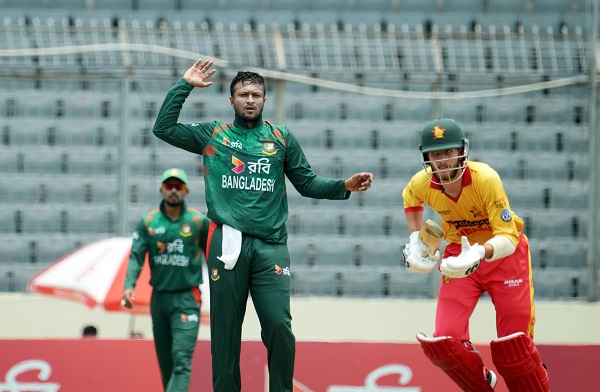 Zimbabwe avoids whitewash with a stunning victory in the final T20