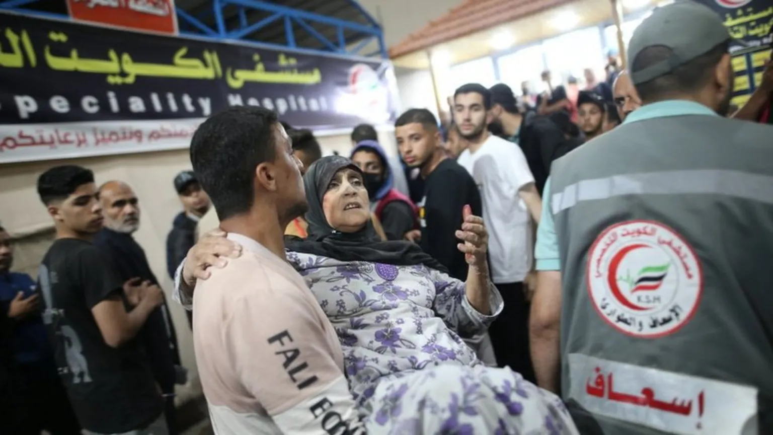 Israeli Military Operation Overwhelms Hospitals in Rafah, Gaza