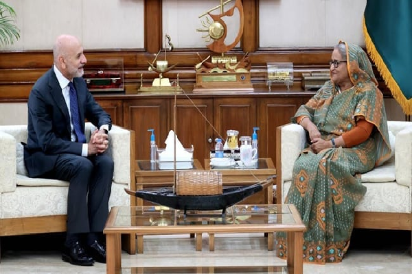 Prime Minister invites Italian business investments in Bangladesh