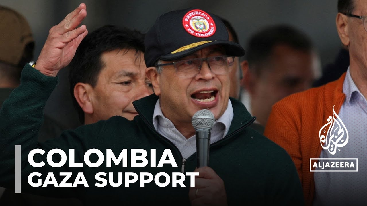 President of Colombia Government relations with Israel will be terminated