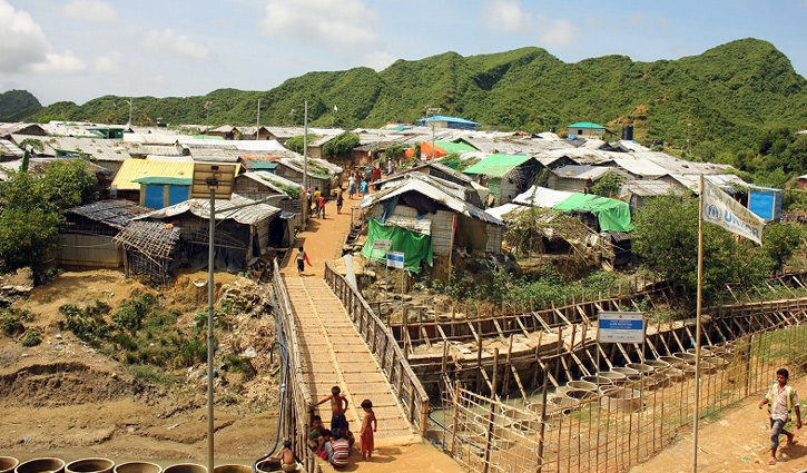 Rohingya Killed by Gunfire in Cox’s Bazar Camp