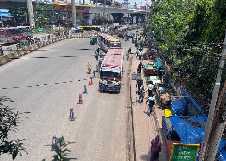 Fines for Buses Stopping Outside of Designated ‘Bus Bays’