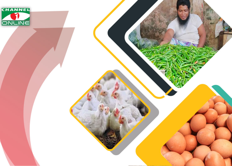 Fire in green Chilies prices, no relief in Eggs and Potatoes costs