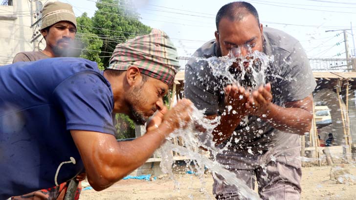 Heatwave breaks all previous records in Bangladesh 