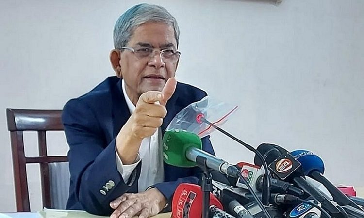 Government influencing judiciary: Mirza Fakhrul