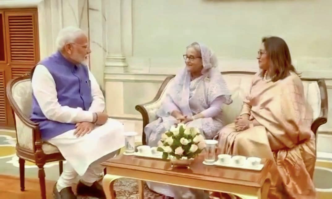 Prime Minister and Modi see further consolidation of Bangladesh-India relations