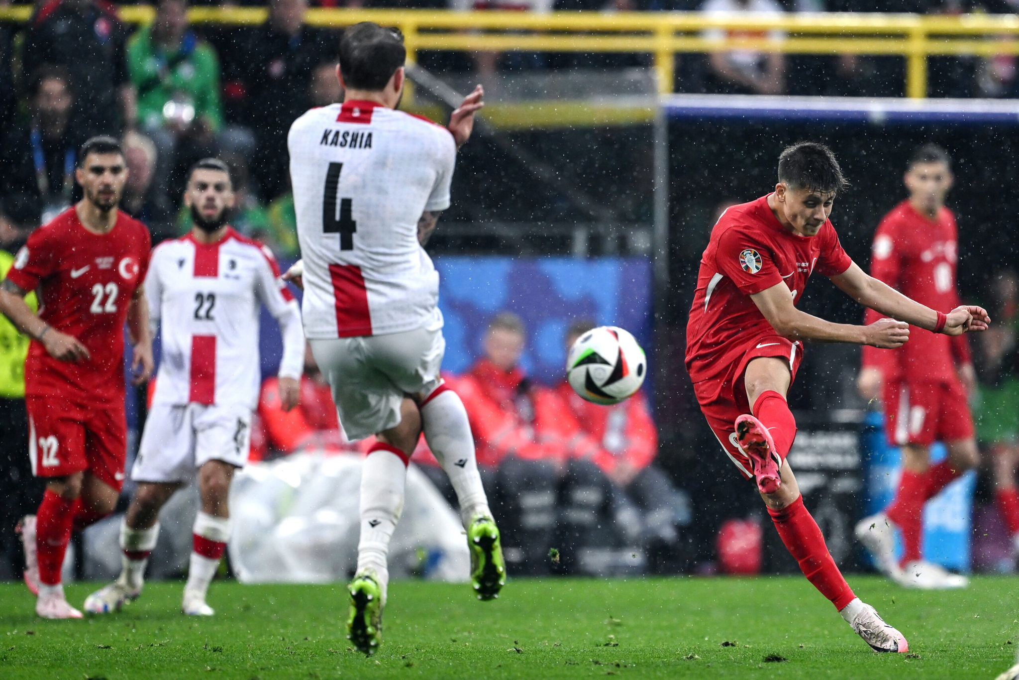 Turkey kicks off Euro 2024 with a thrilling 3-1 win over Georgia