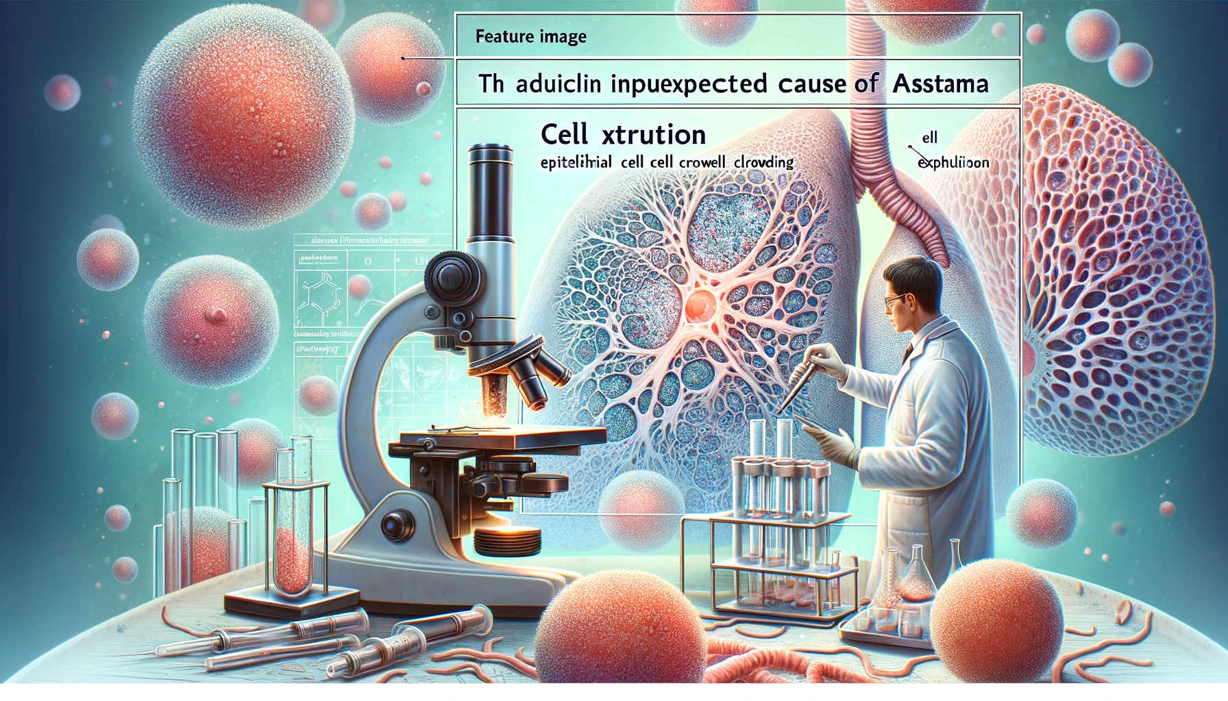 Despite a wealth of available treatments to control the symptoms of chronic asthma, the lung disease has no cure. The discovery of an unexpected cause of asthma could change that.
