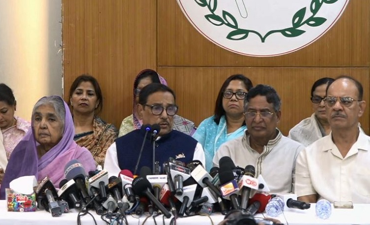 Government to ban Jamaat-Shibir: Obaidul Quader