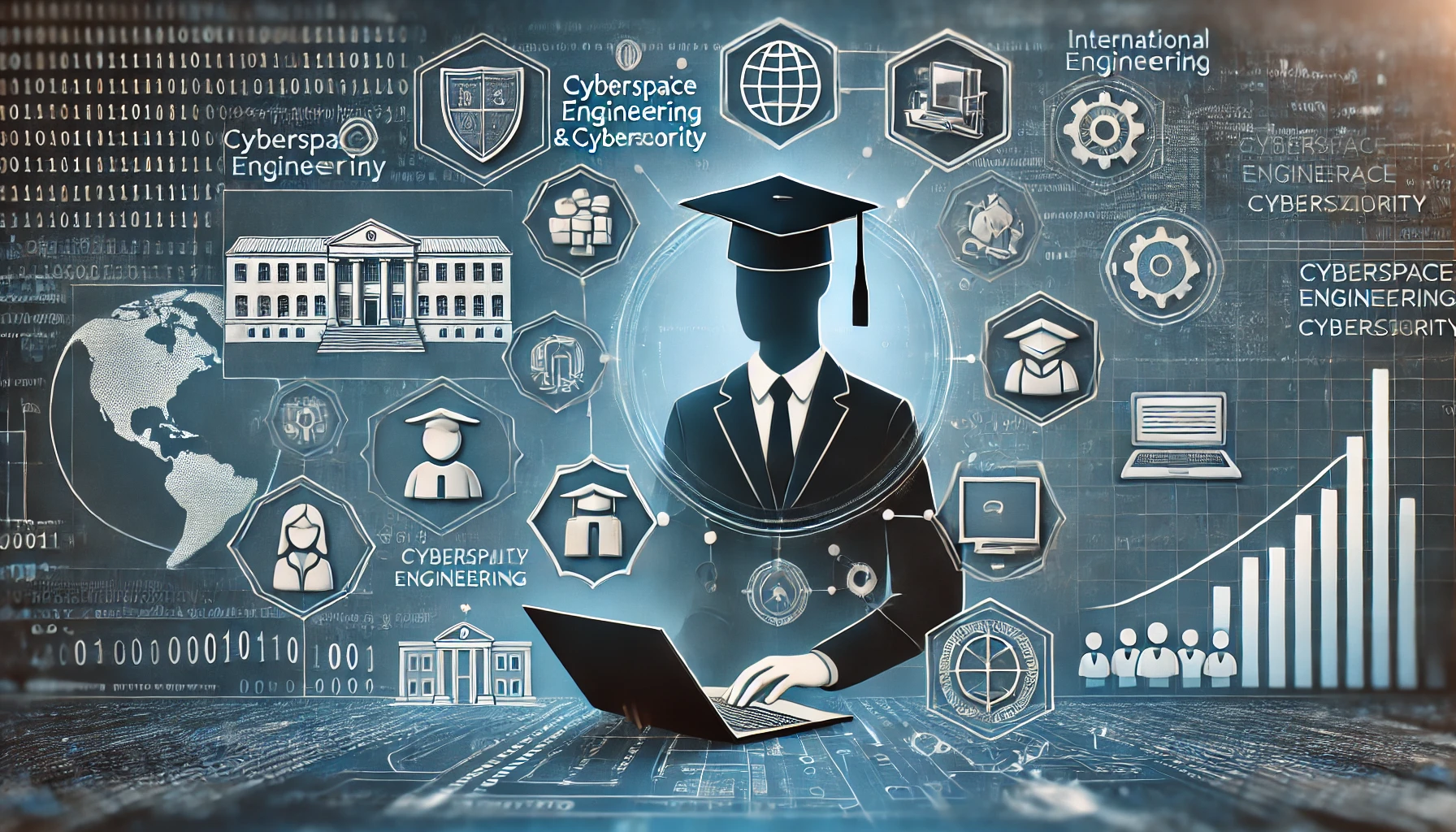 Top External Scholarships and Fellowships for International Students in Cyberspace Engineering and Cybersecurity