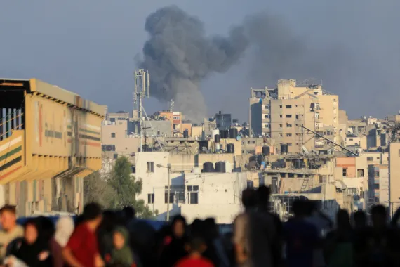 Israel War on Gaza Live: Attack on