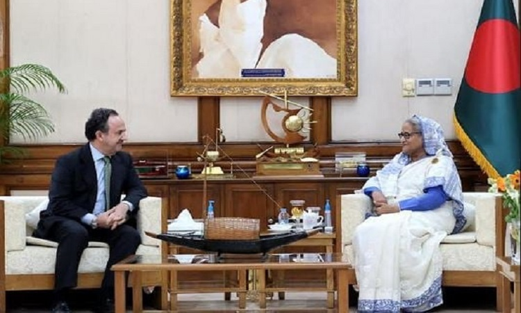 Quota movement and violence discussed in meeting between Prime Minister and Spanish Ambassador