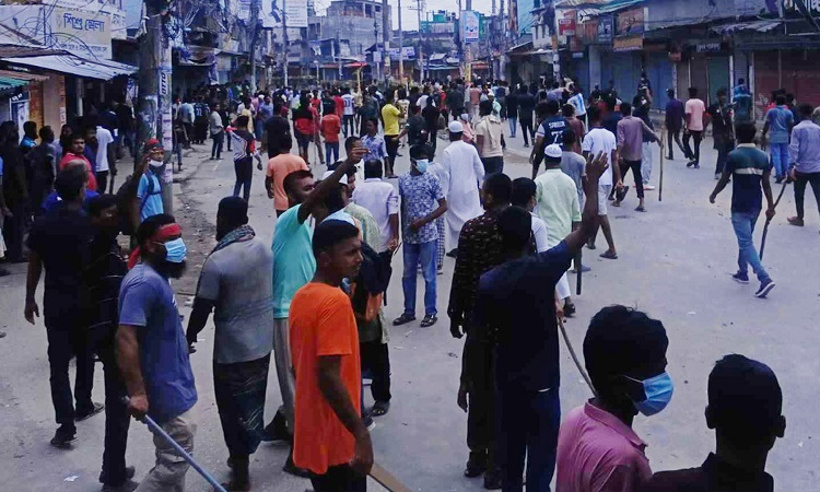 Two killed in clashes between protesters and Awami League in Rangpur