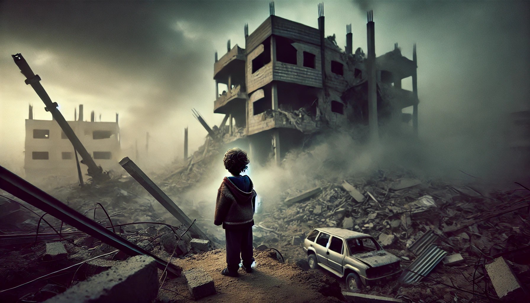 Over 5,000 Palestinian Children Among the Casualties in Gaza Conflict as Humanitarian Crisis Deepens