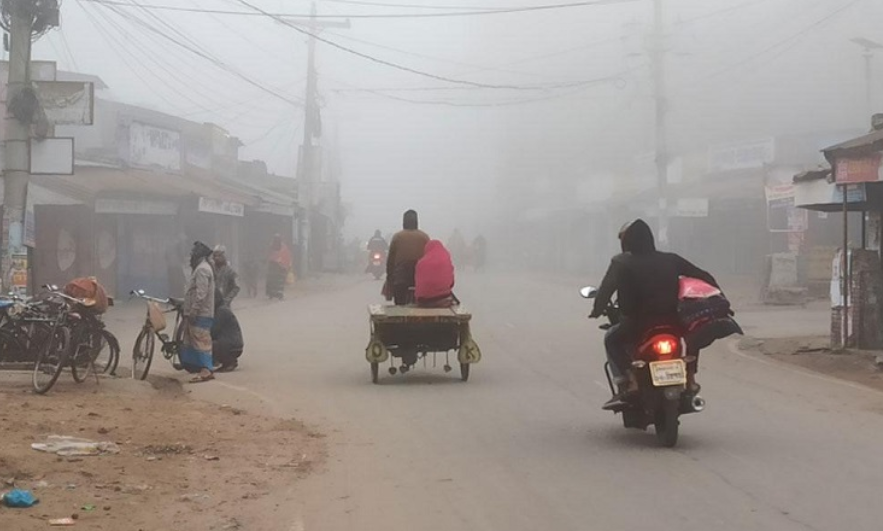 Mild Cold Wave Sweeps Through Several Districts, Temperature Expected to Rise