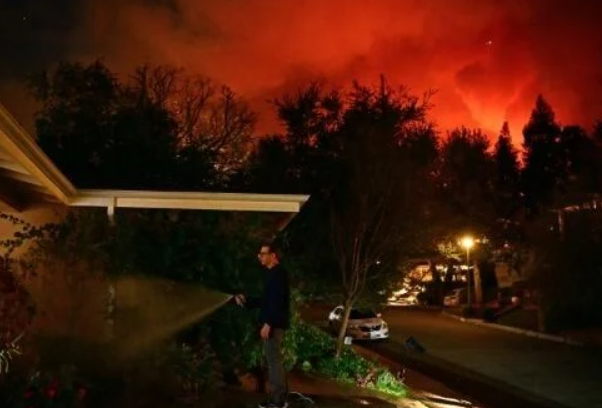 Evacuations and Losses Mount as LA Braces for More Wildfire Threats