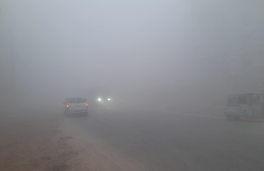 Two Districts Face Cold Wave, Dense Fog Forecasted Nationwide