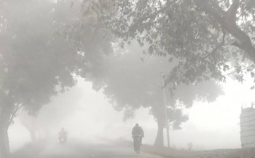 Cold Wave Sweeps Two Districts, Temperature to Drop Further