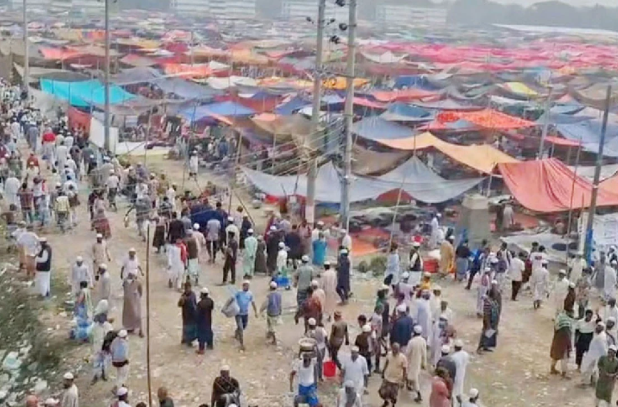 Water and Fire Safety Measures Strengthened for Ijtema in Turag River