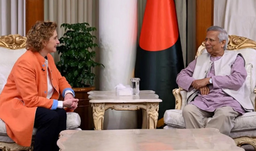 Interim Government Focused on Ensuring Local Development, Says Prof. Yunus