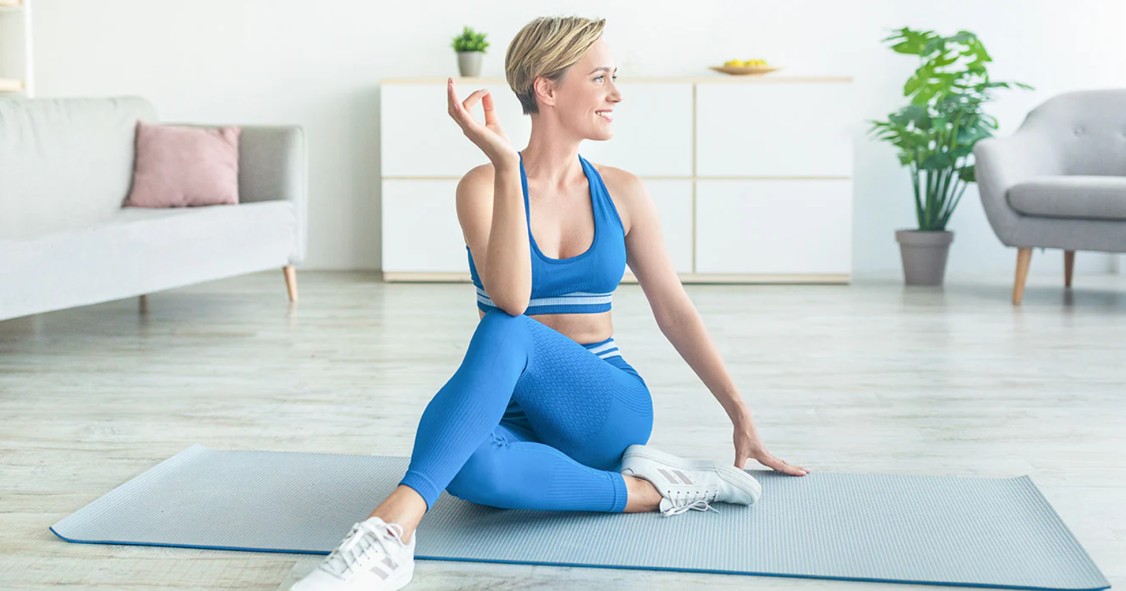 Stretching is an essential component of a successful workout routine.