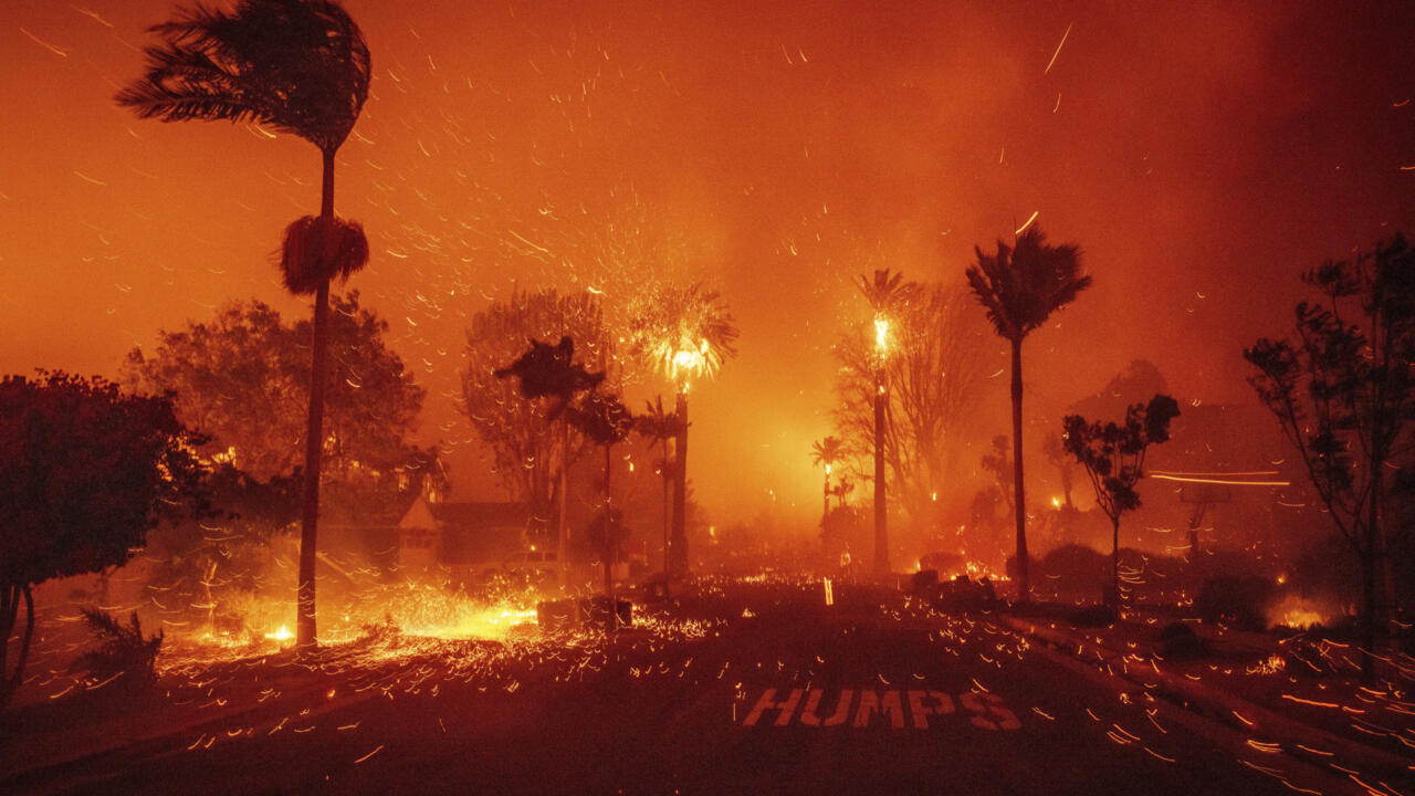 Climate Change Fuels Devastating LA Fires: Schools, Homes, and Landmarks Lost
