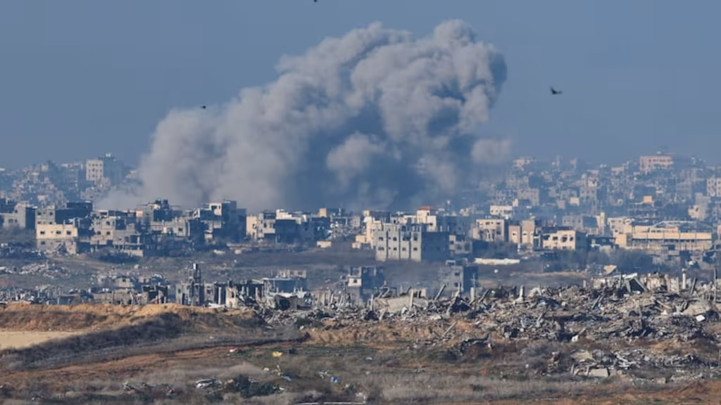 Death and Displacement: The Tragic Reality of Gaza’s New Year