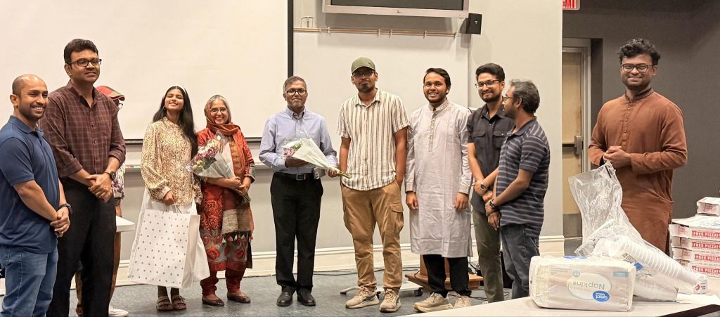 Dr. Nazimuddin Wasiuddin Farewell Latech