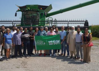 Global market diversification for U.S. soy in focus at Washington conference