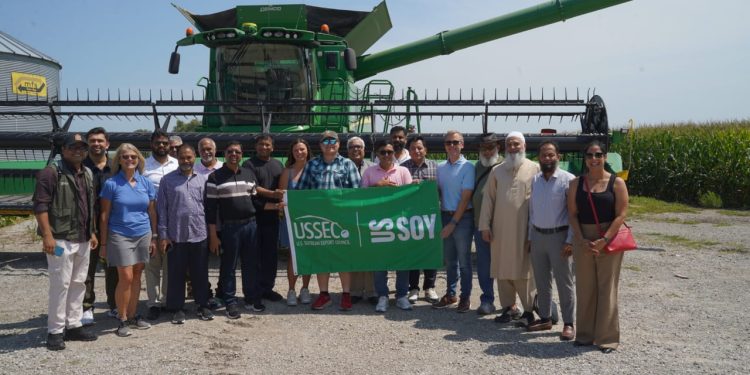 Global market diversification for U.S. soy in focus at Washington conference