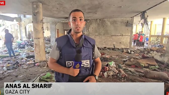 Israel kills five Al Jazeera journalists in targeted strike on Gaza press tent