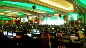 Participants attend Soy Connext 2025 at the historic Washington Hilton, Washington, D.C., on 20–21 August 2025.