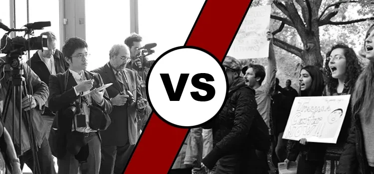 When journalists become activists, what the research says