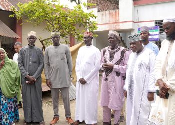 West African delegates witness social impact of Zakat in Bangladesh