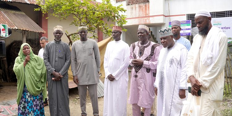 West African delegates witness social impact of Zakat in Bangladesh