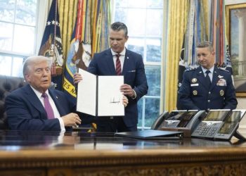 Trump renames Department of Defense the ‘Department of War’