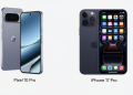 Apple iPhone 17 pro and Pixel 10 pro go head-to-head in 2025's ultimate tech showdown