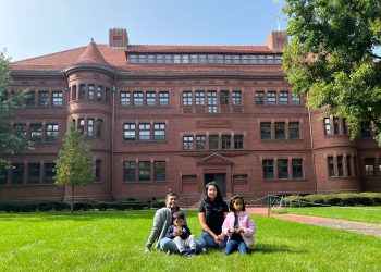 boy from a Village Without roads walked his way to Harvard