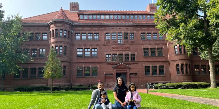 boy from a Village Without roads walked his way to Harvard