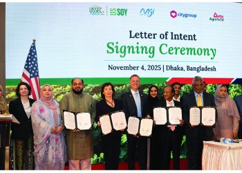 Five Bangladeshi companies to import $1.25 billion worth of soybeans from the US