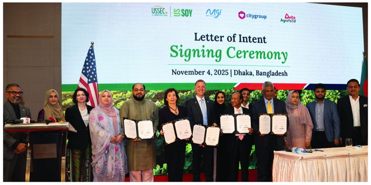 Five Bangladeshi companies to import $1.25 billion worth of soybeans from the US