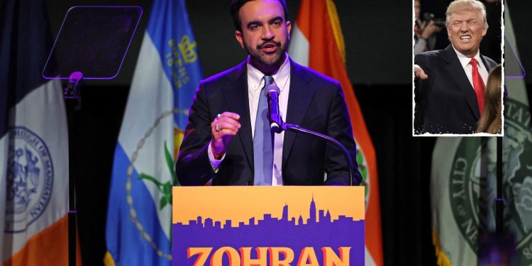 trump-Zohran-Mamdani