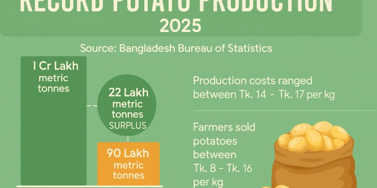 Potato farmers struggle for fair prices amid first-ever potato festival