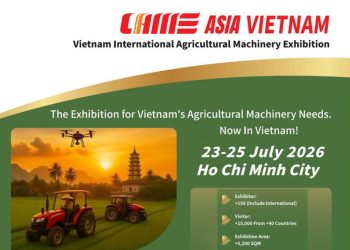 Vietnam to host international agricultural machinery exhibition in July