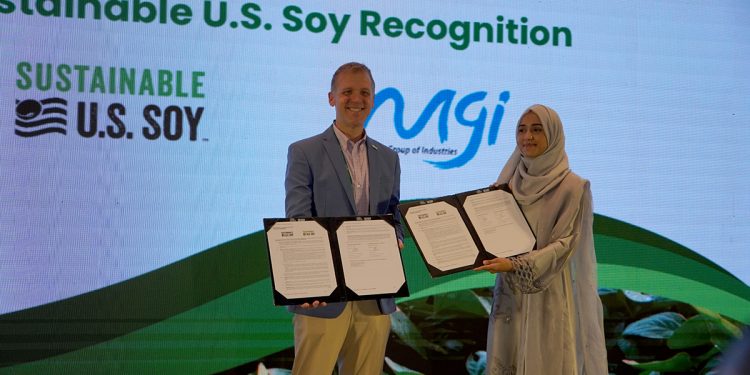Meghna Group earns ‘Sustainable US Soy’ certification
